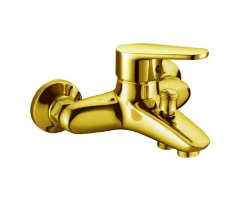 faucet bathroom gold